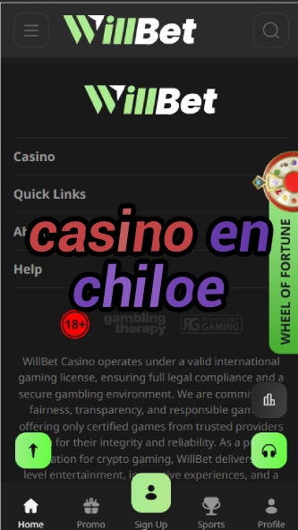 Casino En Chiloe - Chilean Island Casino-casinoorder.vip